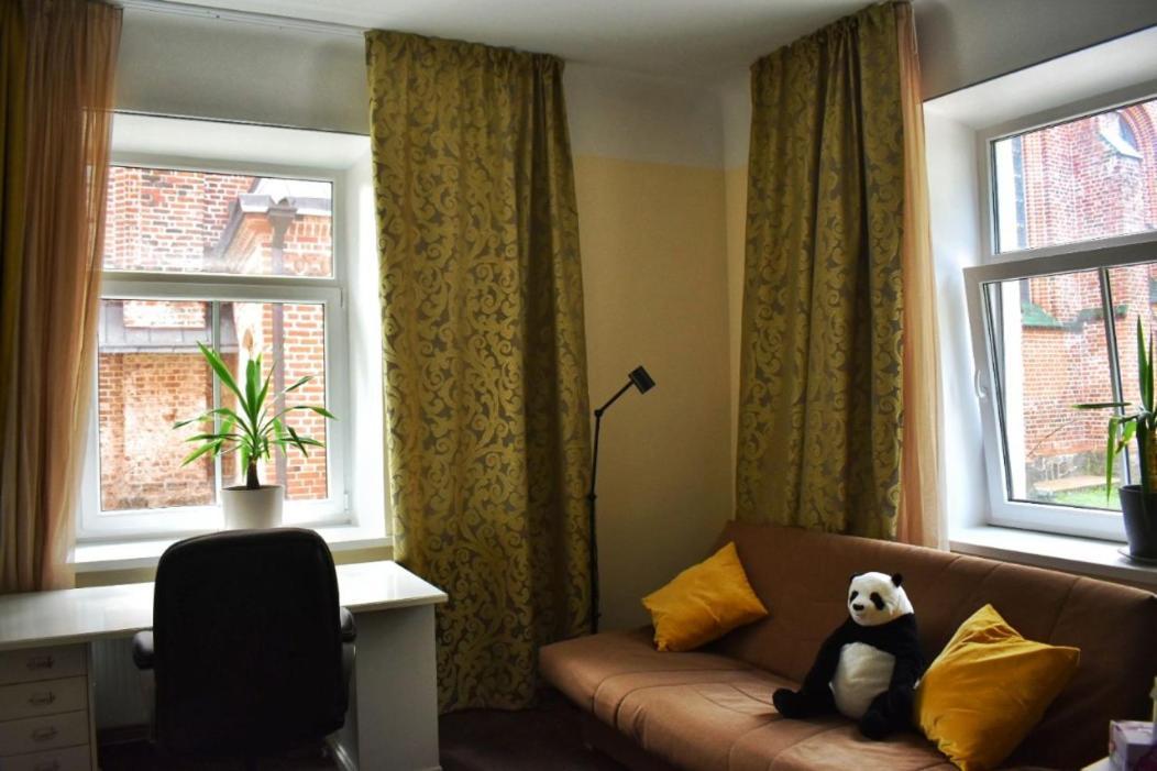 タルトゥPanda House - Luxury In Old Townアパートメント エクステリア 写真