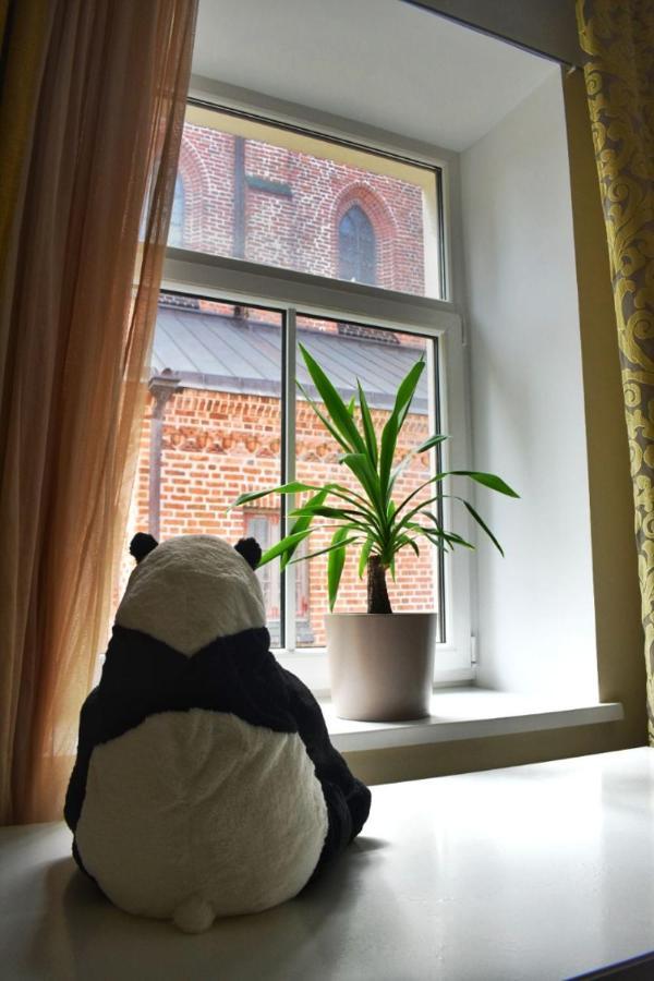 タルトゥPanda House - Luxury In Old Townアパートメント エクステリア 写真