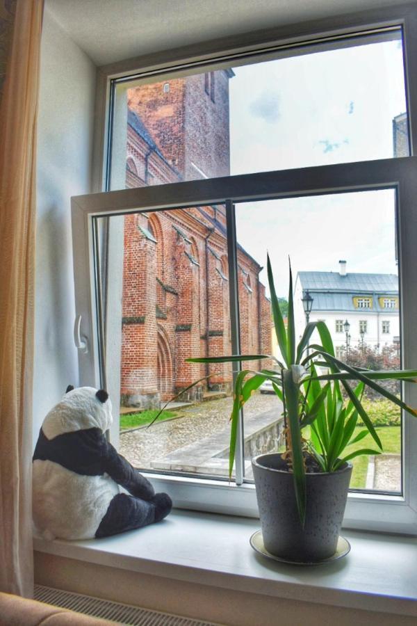 タルトゥPanda House - Luxury In Old Townアパートメント エクステリア 写真
