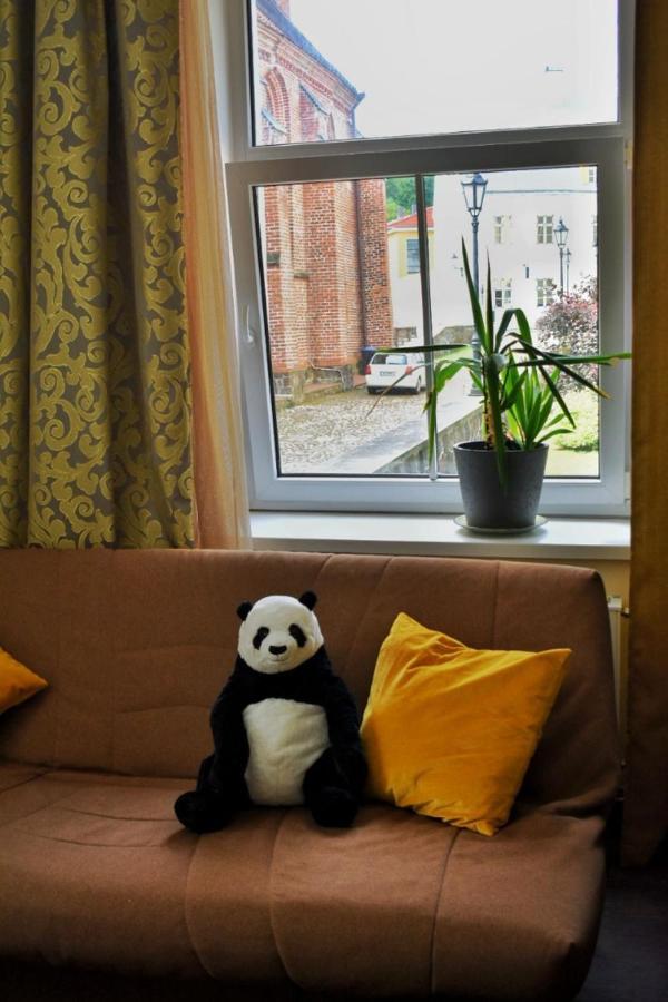 タルトゥPanda House - Luxury In Old Townアパートメント エクステリア 写真