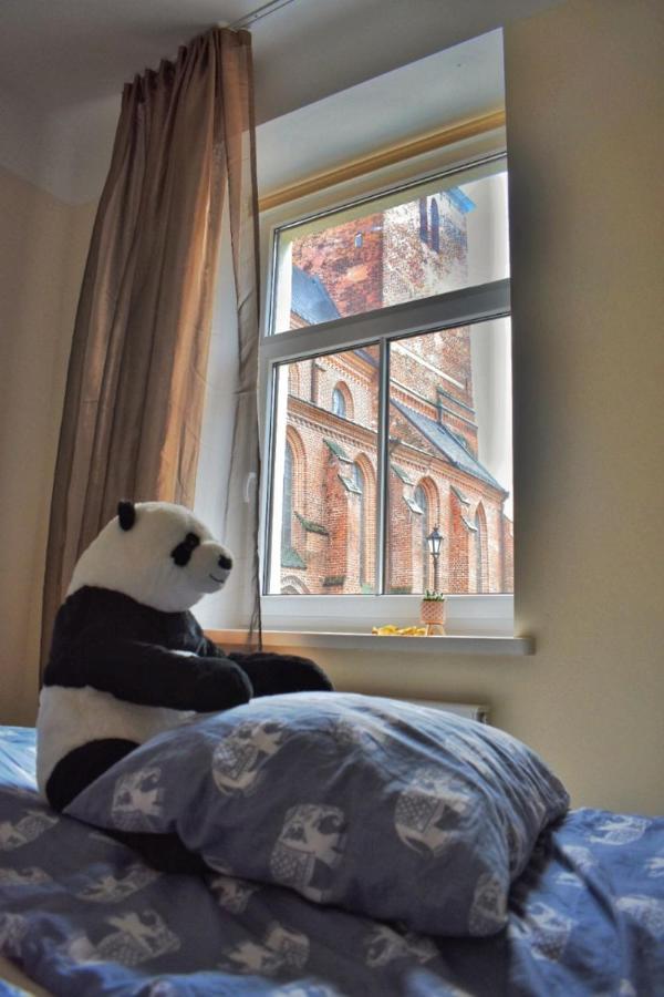 タルトゥPanda House - Luxury In Old Townアパートメント エクステリア 写真